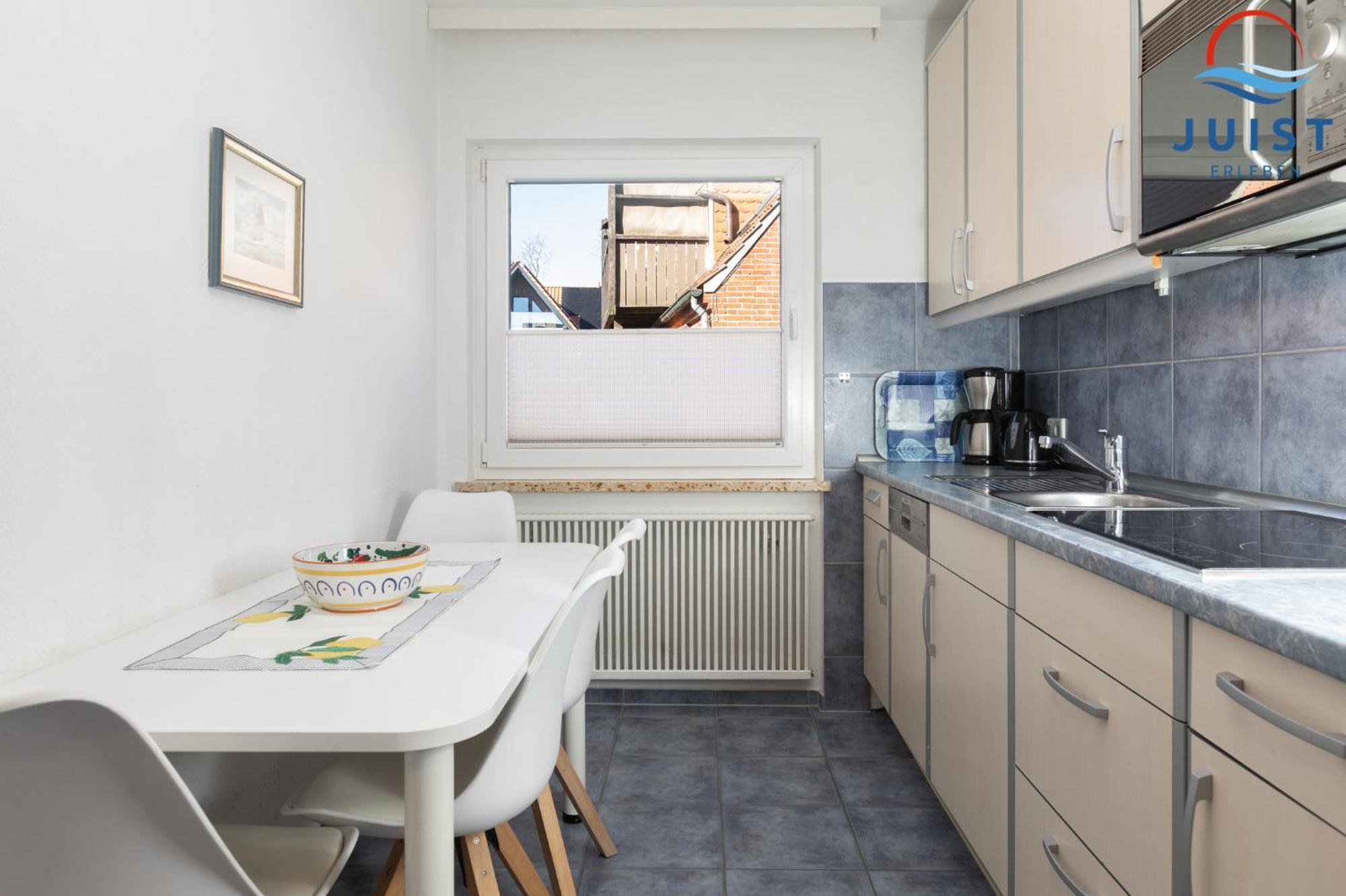 Haus Sylke 136 - Ferienwohnung 6 Juist Eksteriør bilde