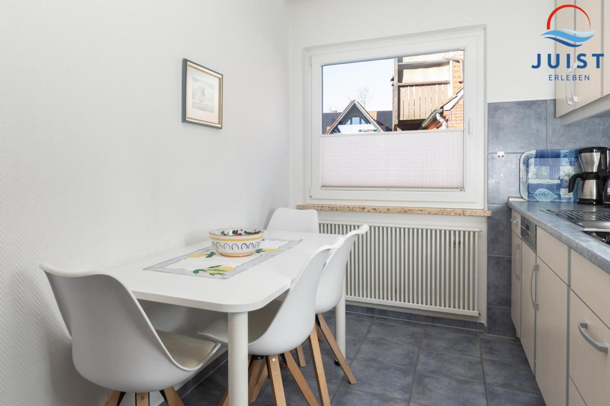 Haus Sylke 136 - Ferienwohnung 6 Juist Eksteriør bilde